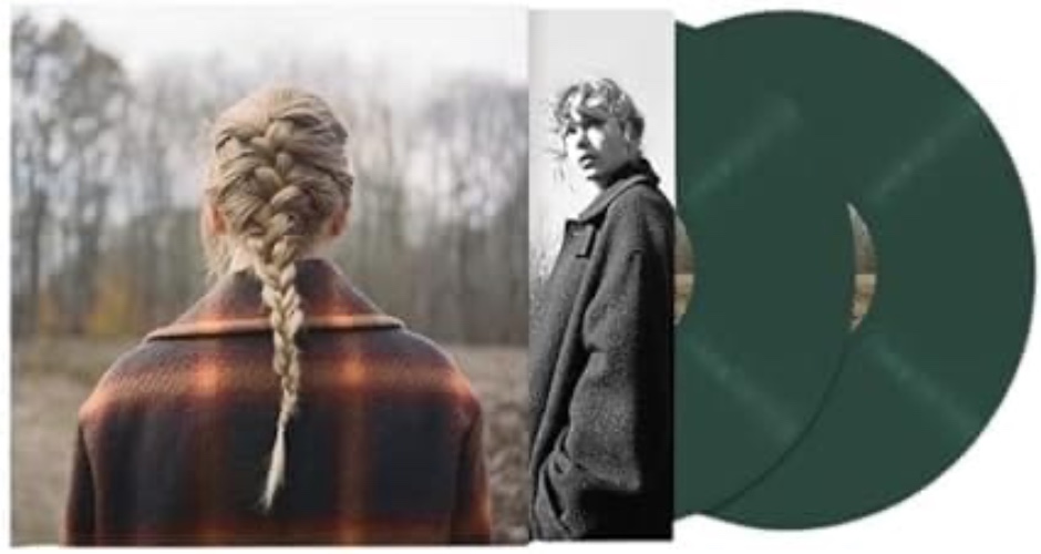 Evermore (Deluxe Green Edition) - Taylor Swift [Colour Vinyl] | Default Title