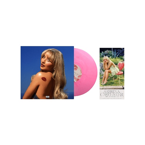 Short N' Sweet (Pink LP W/ Poster Edition) - Sabrina Carpenter [Colour Vinyl] | Default Title