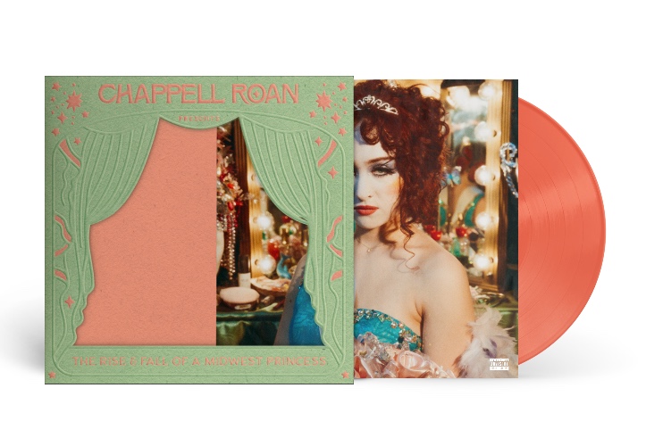 The Rise and Fall of a Midwest Princess (Anniversary My Kink Is Coral Edition)	- Chappell Roan [Colour Vinyl] | Default Title