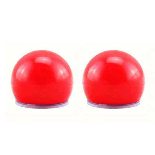IWOMA Redish Nose Light Up Clown Nose For Photo Costume Decorations Clown Redish Nose LED Clown Nose - B