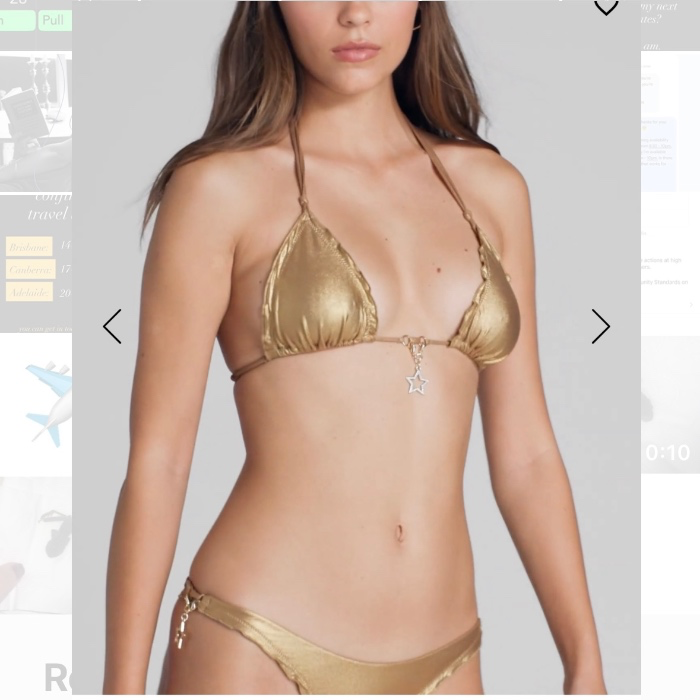 Agent Provocateur BIKINI SET👙