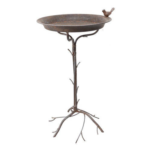 Branched Metal Bird Feeder