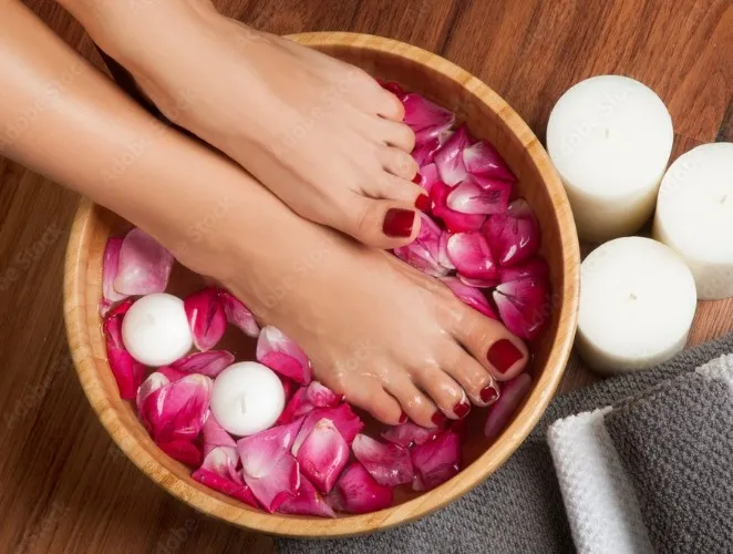 Manicure and Pedicure