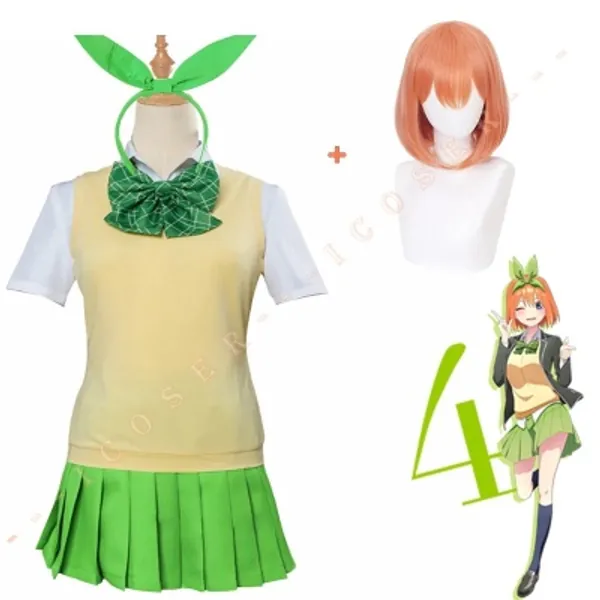 Yotsuba Nakano cosplay ☆彡