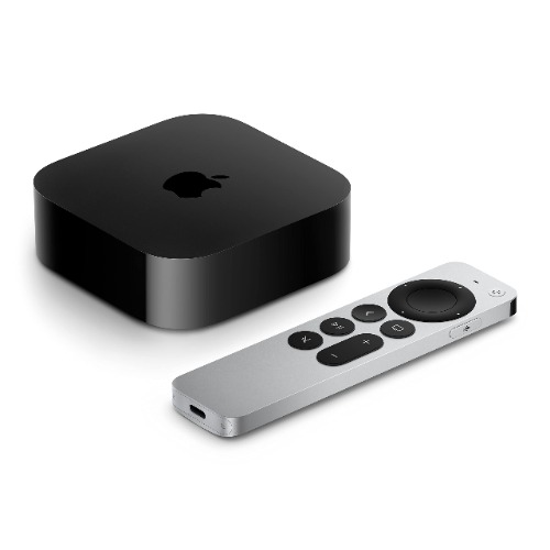 Apple 2022 TV 4K Wifi + Ethernet med 128 GB lagring (tredje generationen) - 128 GB Wi-Fi + Ethernet