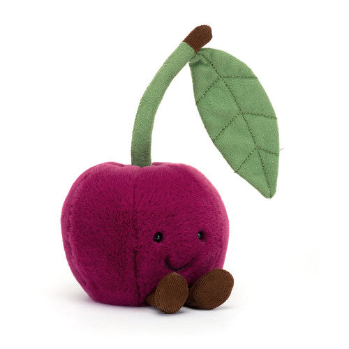 Jellycat Amuseables Cherry 12cm | Default Title