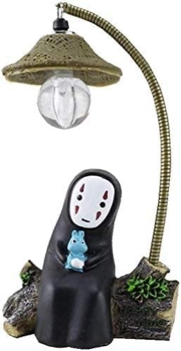 Spirited Away Lamp No Face Man Night Light for Children Gift - 