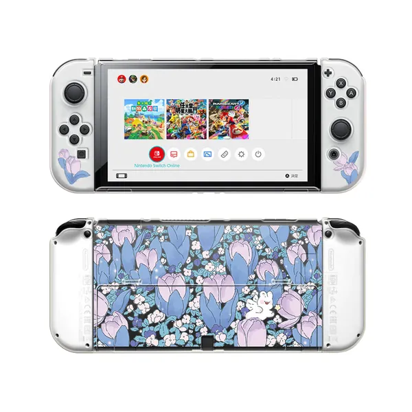 Blue Tulips Case | OLED CLEAR