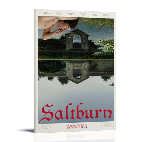 Saltburn Movie Poster- 12x18inch(30x45cm) - Frame-style