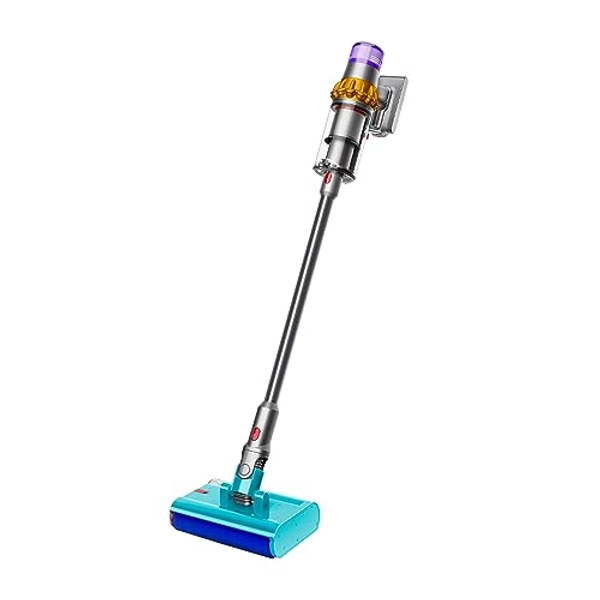 Dyson V15s Detect Submarine​, Bagless, Yellow/Nickel