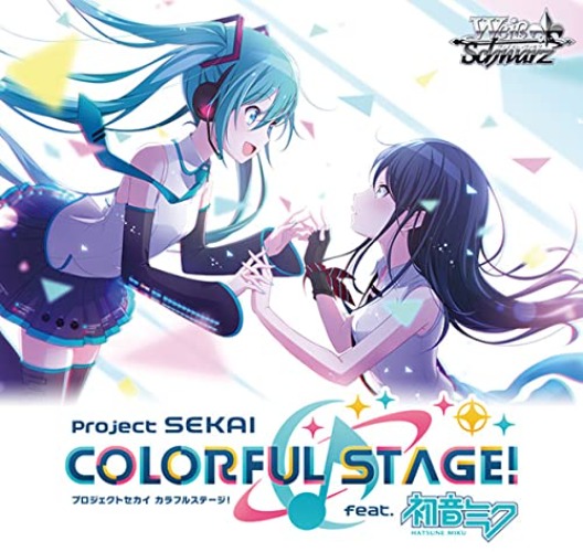 Weiss Schwarz Booster Pack Project Sekai Colorful Stage! feat. Hatsune Miku Box