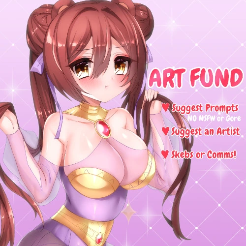 Commissioned Art Fund!