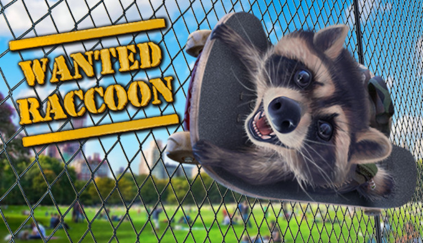 Wanted Raccoon on Steam