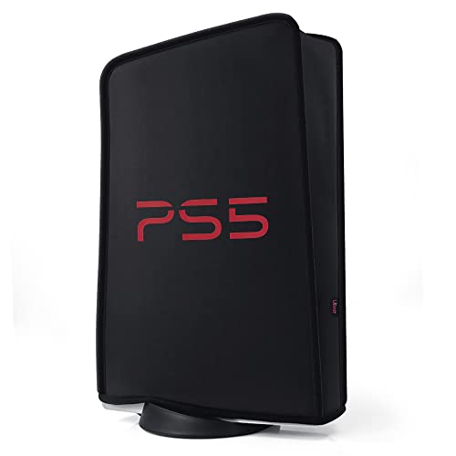 PS5 Case Cover Dust Proof Cover - Black