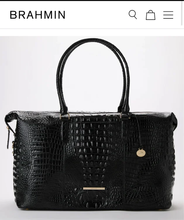 Brahmin Duxbury Weekender