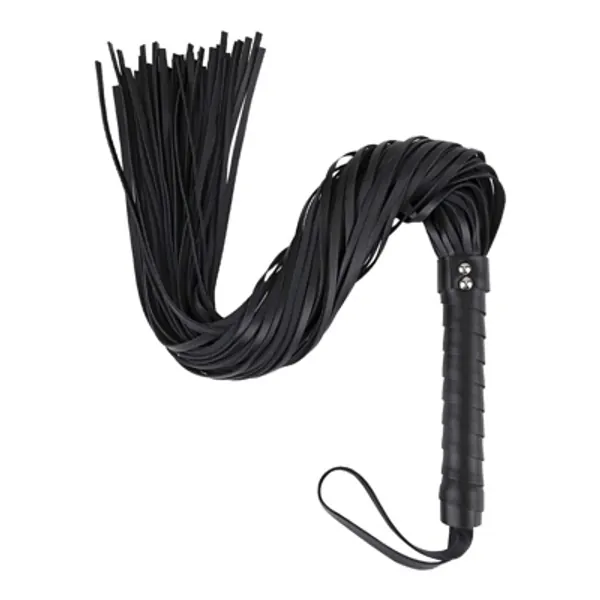 SlowTon Equestrian Horse Spread Whips, Horse Riding Bullwhip Costume Accessories with PU Leather Handle Training Tool for Horse Play Harness Handle Whip Party Cosplay
