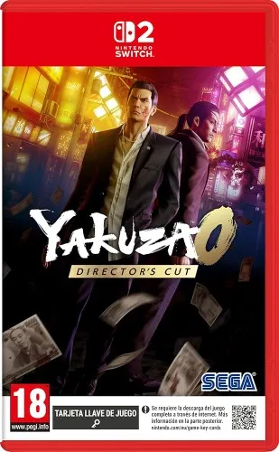Yakuza Switch 2 🌸 l 50€