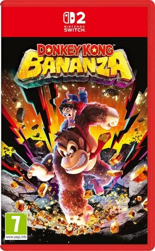 Donkey Kong Bananza Switch 2 🌸 l 76€