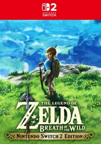 Zelda breath of the wild Switch 2 🌸 | 76€