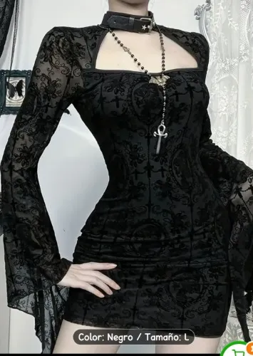 vestido gótico 