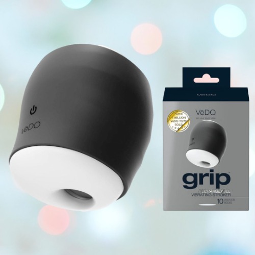 VeDo GRIP Vibrating Penis Stroker