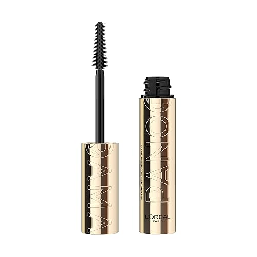 L'Oréal Paris Mascara, Wimperntusche für extra Definition und extra Volumen, Mit Panorama-Bürste und Panorama Effekt, Volume Million Lashes, Black (Schwarz), 1 x 10,5 ml - Mascara 1er Pack