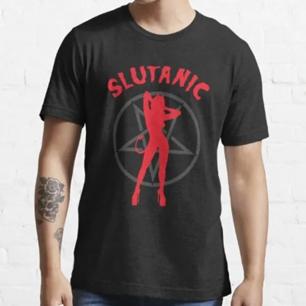 Sexy Slutanic Essential T-Shirt by SpreadForSatan