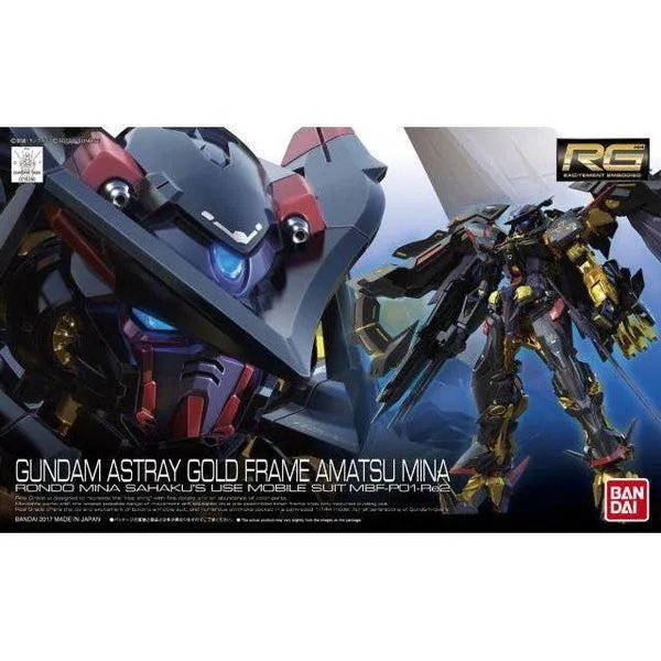 RG MBF-P01-RE2 Astray Gold Frame Amatsu Mina