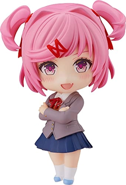Good Smile Company Doki Doki Literature Club!: Natsuki Nendoroid Action Figure