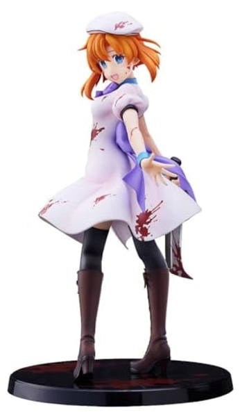 Miyuki Higurashi: When They Cry – GOU: Rena Ryugu (Tragedy Ver.) 1:7 Scale PVC Figure, Multicolor