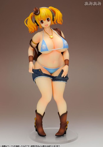 Original Character - Super Pochaco - Dwell - 1/6 - Cowgirl (Vertex) - Pre Owned