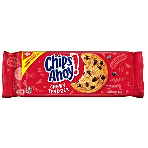 Chips Ahoy! Chewy Chocolate Chip Cookies, 453 Grams