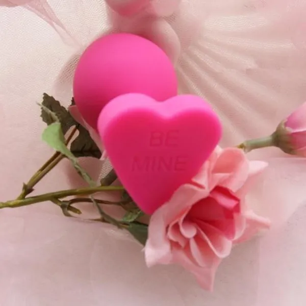 Be Mine Heart Plugs
