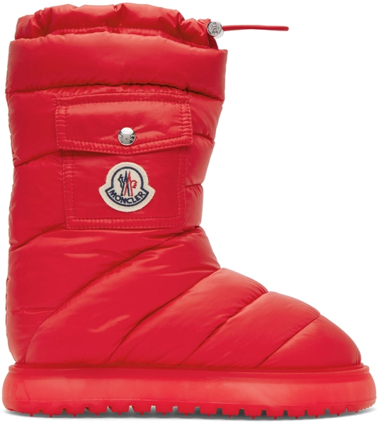 Red Gaia Pocket Down Boots