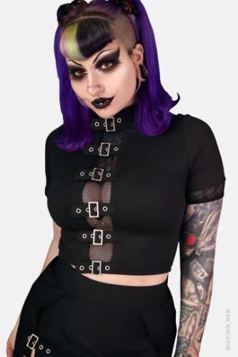 Winona Buckle Top | 3XL