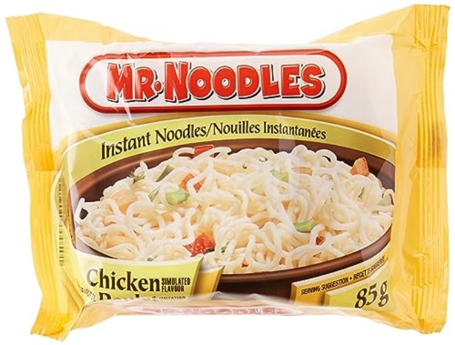 Mr. Noodles - Chicken Flavour Instant Noodles [Mega 24-Pack]