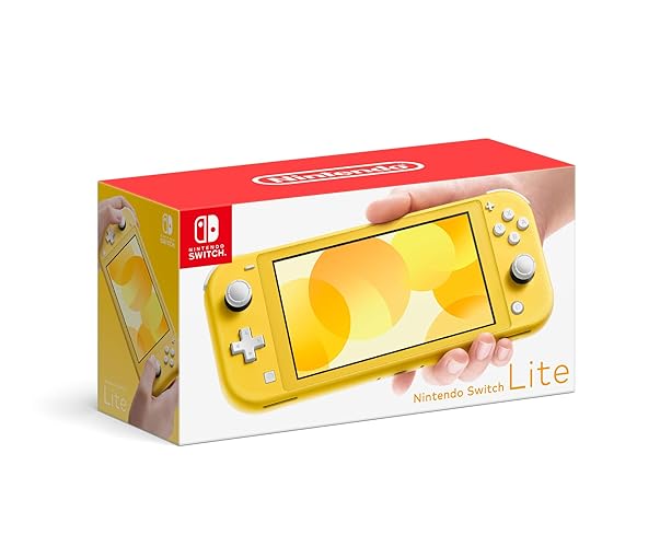 Nintendo Switch Lite - Yellow - Yellow