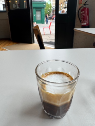 Weekly coffee supply