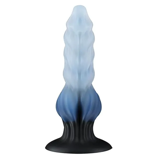 AMAZBEE Monster Dildo Silikon Anal Plugs mit leistungsstarken Saugnäpfen für Männer Riesige Butt Plugs Vagina Plugs Adult Sex Toys (S)