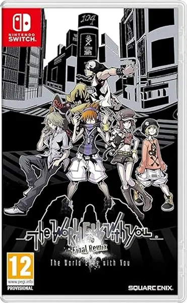 The world Ends With You- Final Remix (Nintendo Switch) - Nintendo Switch - Standard
