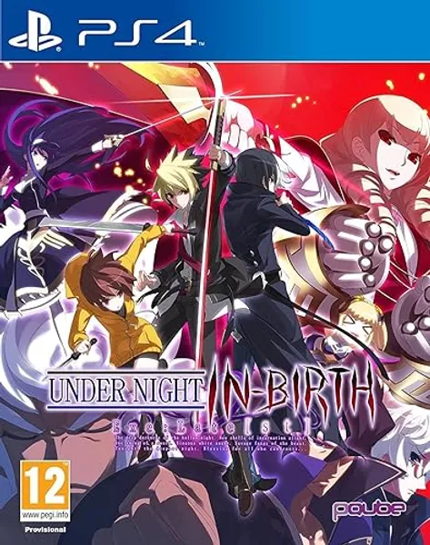 Under Night In-Birth Exe Late(ST) (PS4)
