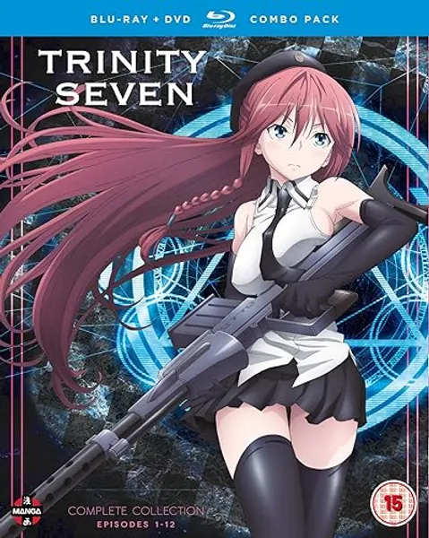 Trinity Seven - Complete Season Collection Blu-ray/DVD Combo Pack