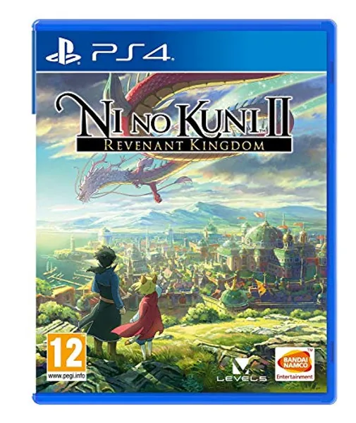 Ni No Kuni II: Revenant Kingdom (PS4) - PlayStation 4 - Standard