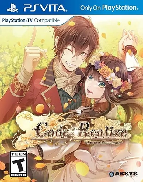 Code: Realize Future Blessings /Vita