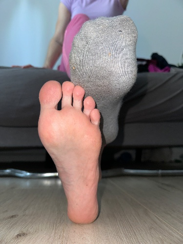 Kocham Twoje stopy, Pani