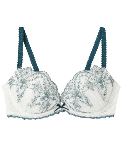 Amphipolis BLH385 Wacoal Brass, Creates Cleavage by Shaping Your Bust, Light Fit, Fits Up to G Cups, BLH385 Series - E70 - IV