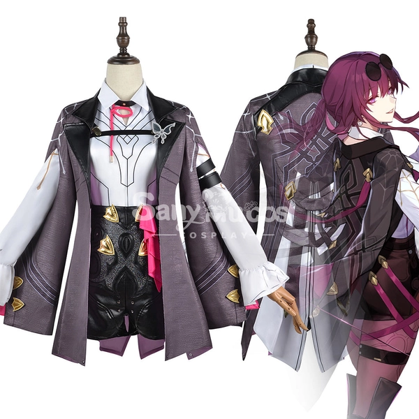 【In Stock】Game Honkai: Star Rail Cosplay Kafka Cosplay Costume Economic Version Plus Size