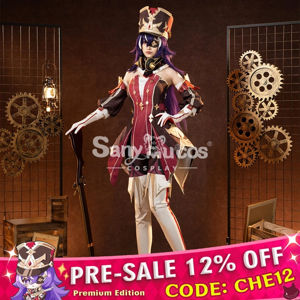 【Pre-Sale】Game Genshin Impact Cosplay Chevreuse Cosplay Costume Premium Edition