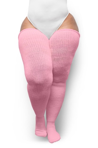 Bubble Gum Pink - Long 36 Inches