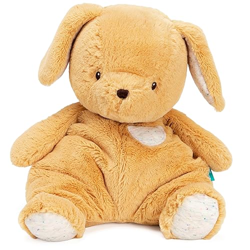 GUND Baby Oh So Snuggly Puppy Large Plush Stuffed Animal for Babies and Infants, Butterscotch Yellow, 12.5” - Puppy 12.5"